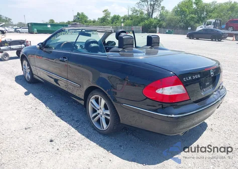 2006 Mercedes-Benz Clk 350 from USA, damaged, VIN WDBTK56H46F191847